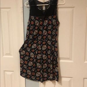 Sugar skull dress large
